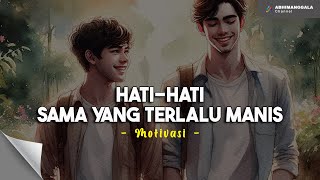 Ciri Orang Manipulatif yang Sering Dianggap Baik #manipulatif #toxicrelationship