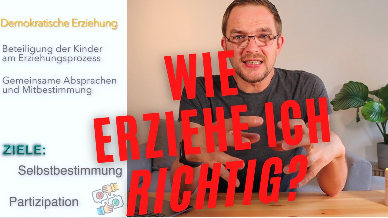 Erziehungsstile und ihre Folgen für das Kind