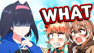 Kronii surprised Kiara and Mumei with her Jaw surgery story