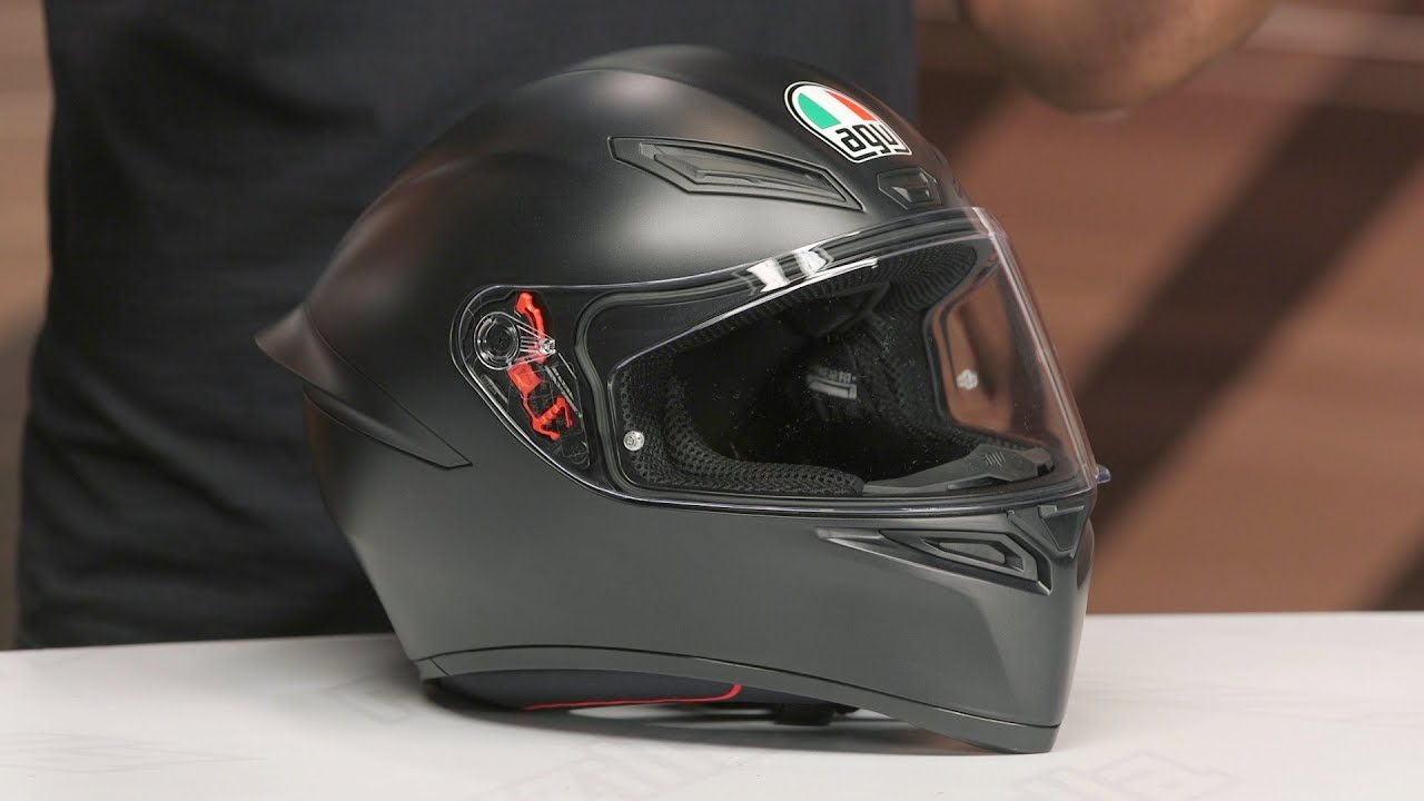 AGV K1 S Helmet Review 