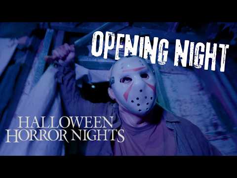 HHN 2025 Opening Night | Halloween Horror Nights at Universal Orlando Resort #hhn34 Premium Scream