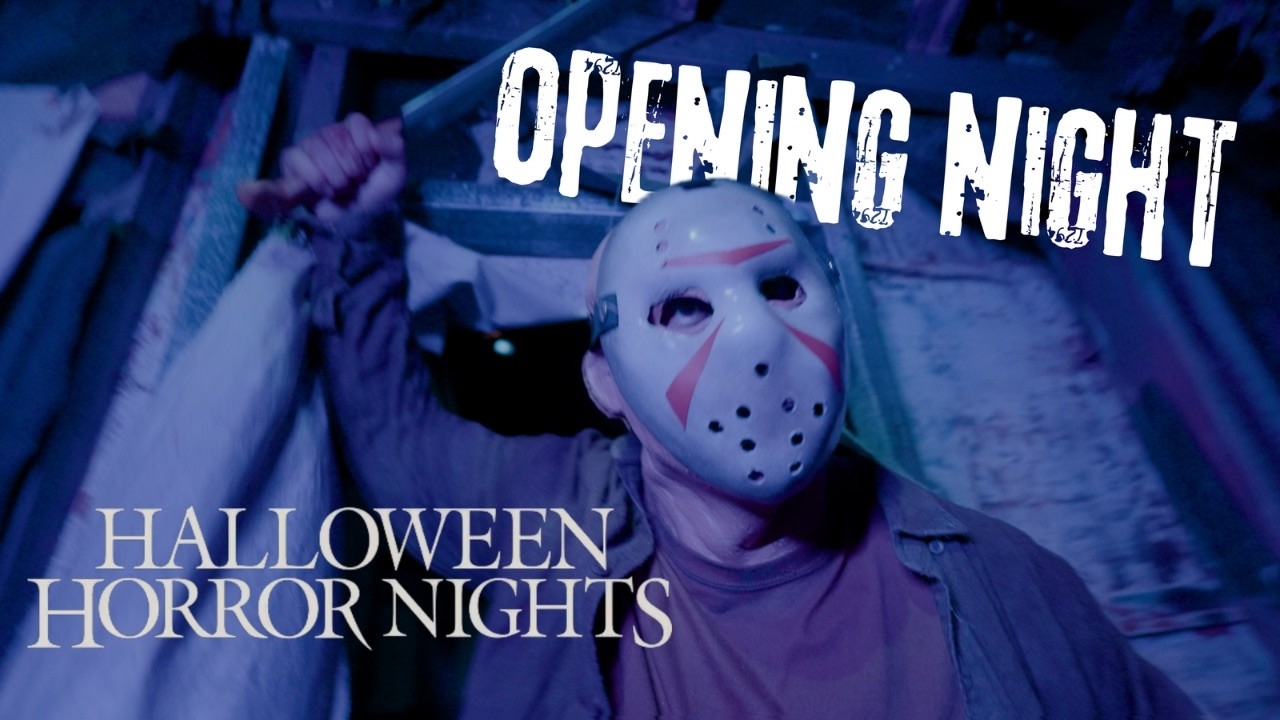 HHN 2025 Opening Night | Halloween Horror Nights at Universal Orlando Resort 