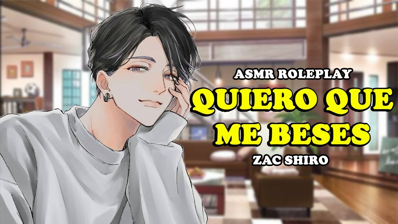 Mejor amigo se p0n3 d0m*n4nt3 ASMR ROLEPLAY [Zac Shiro]