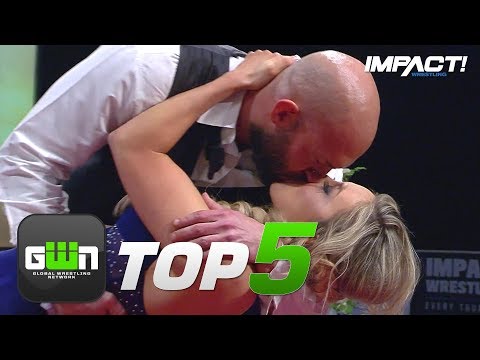 5 WILDEST Kisses in IMPACT Wrestling History | GWN Top 5 5 WILDEST Kisses in IMPACT Wrestling History | GWN Top 5
