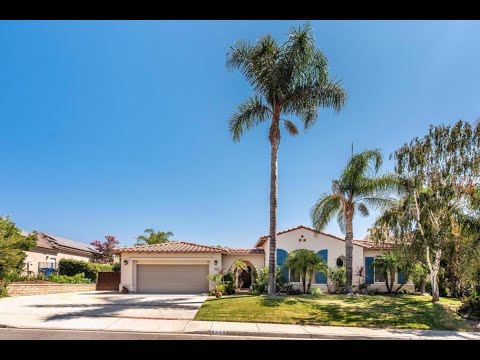3220 BLUEBIRD CIRCLE, Simi Valley, CA home video tour