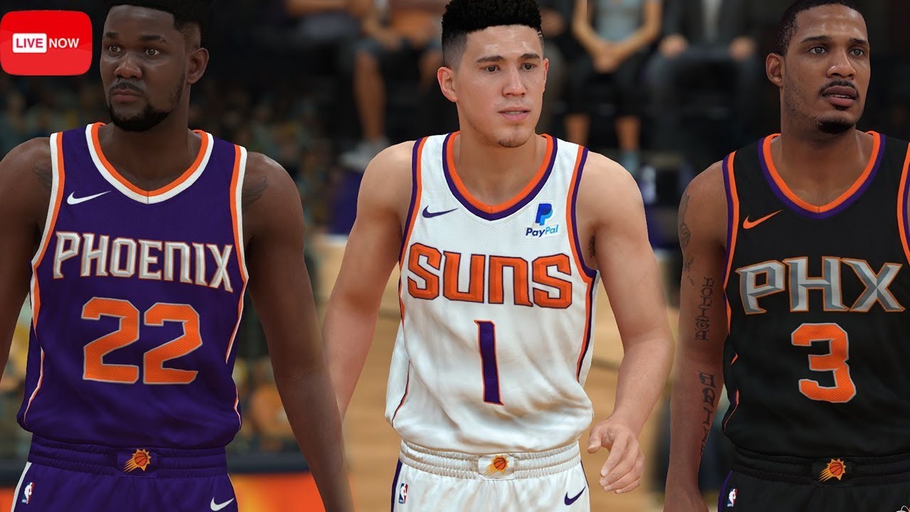 Phoenix Suns Playing The Remainder Of The Season On NBA 2K