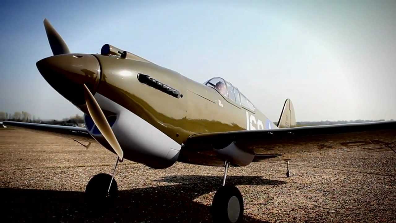 Hangar 9 P 40b Warhawk Youtube