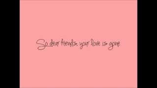 Queen - Dear Friends (lyrics)
