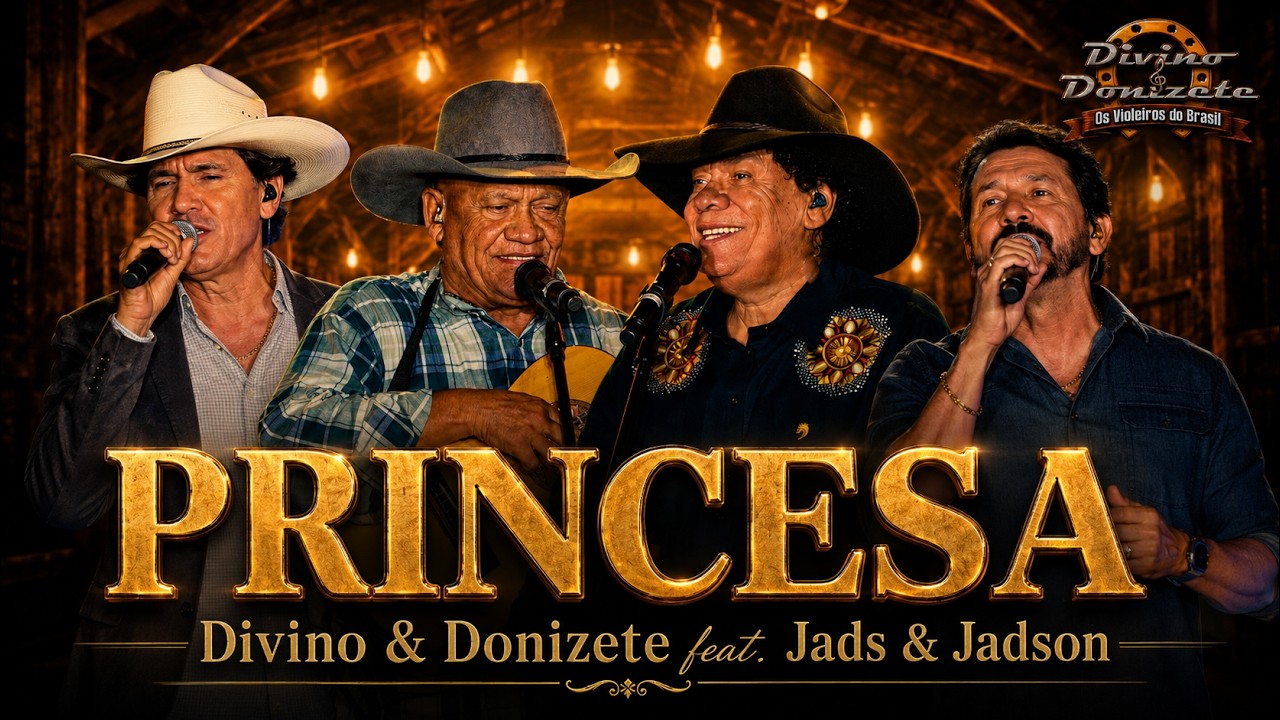 Divino & Donizete, @CanalJadseJadson  - Princesa [Ontem, Hoje e Sempre! 50 Anos - Ao Vivo]