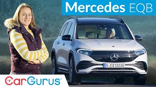 Mercedes-Benz EQB: One of the only electric seven-seaters