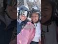 Skiing is better together 🥰 #skiing #couples #relationship #dating