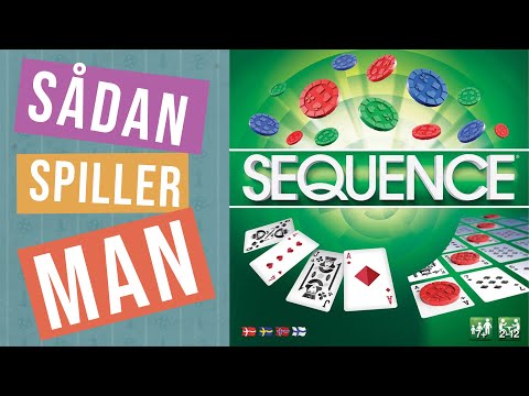 Regler | Sådan spiller du SEQUENCE | Spilkarrusellen
