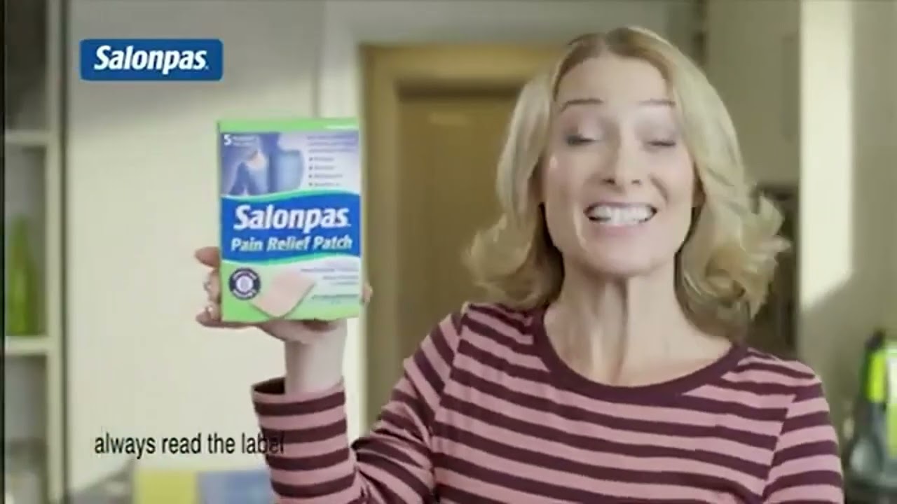 Hisamitsu SalonPas Advert 2012