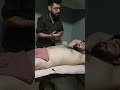 THE MOST RELAXING TECHNIQUES FOR CHEST, ARMS AND ABDOMEN #satisfying #relaxing #asmr #short #massage