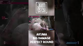 Akuma Big Damage Perfect Round