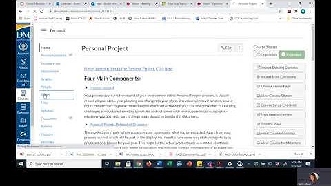 Record and Link Teams Meeting to Canvas