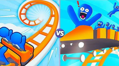 Runner Coaster Walkthrough vs Roller Coaster | Gameplay”Android,iOS