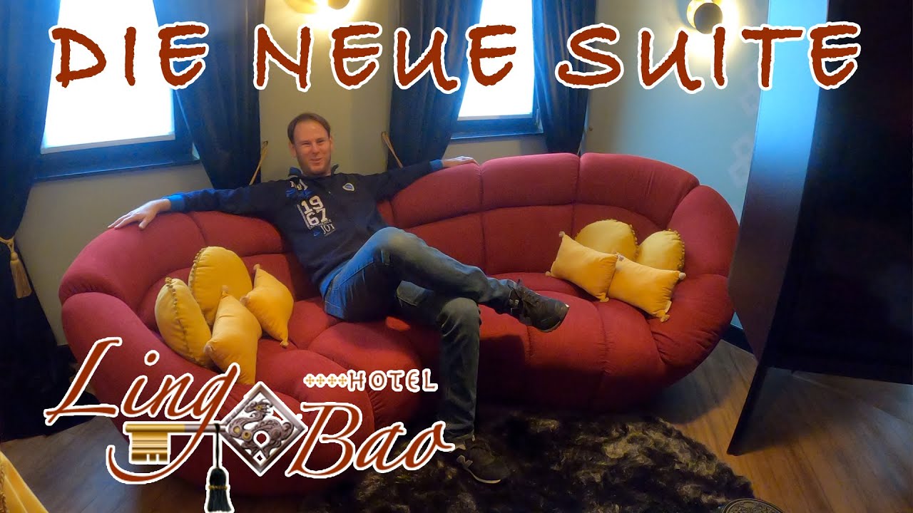 Wir waren als Erste in der neuen SUITE Luxing im Hotel Ling Bao vom Phantasialand | Roomtour