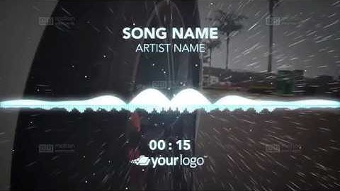 Music Visualizer 01 – After Effects Template
