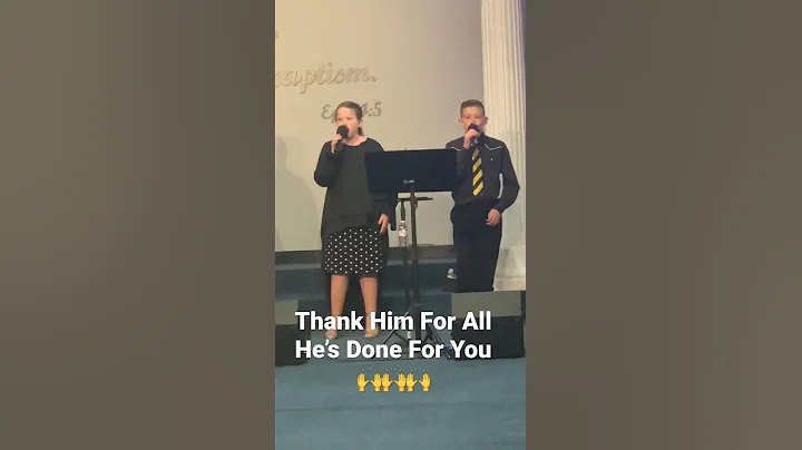 Sandy Magee/AIDEN McAbee  Gospel Singing