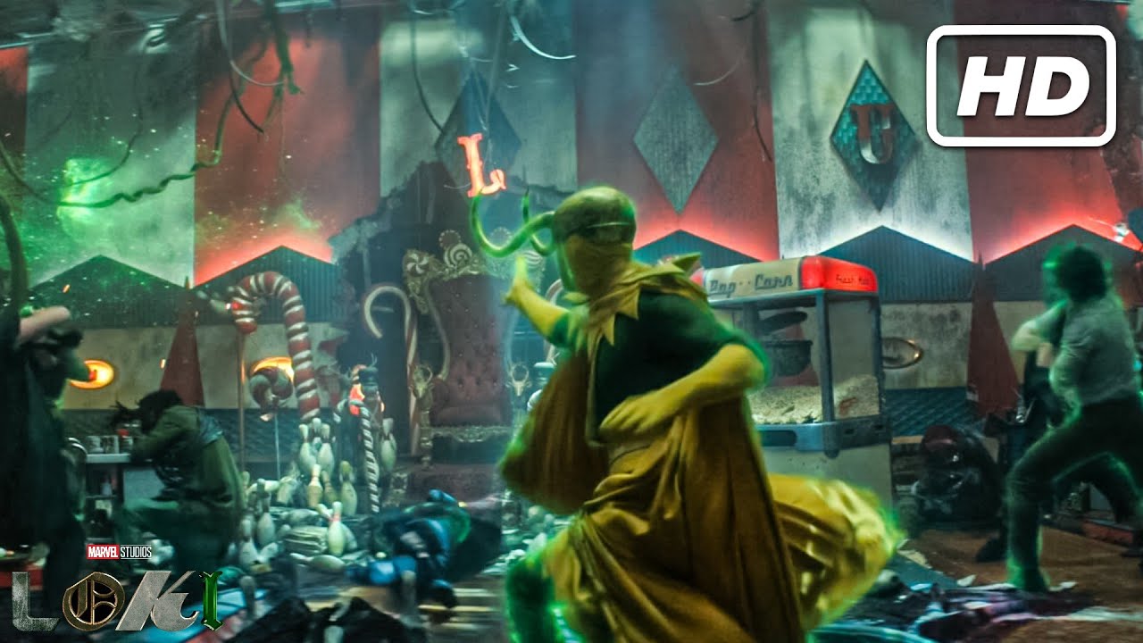 All The Varients Of Loki Fighting With Each Other - Loki Episode 5 ULTRA HD