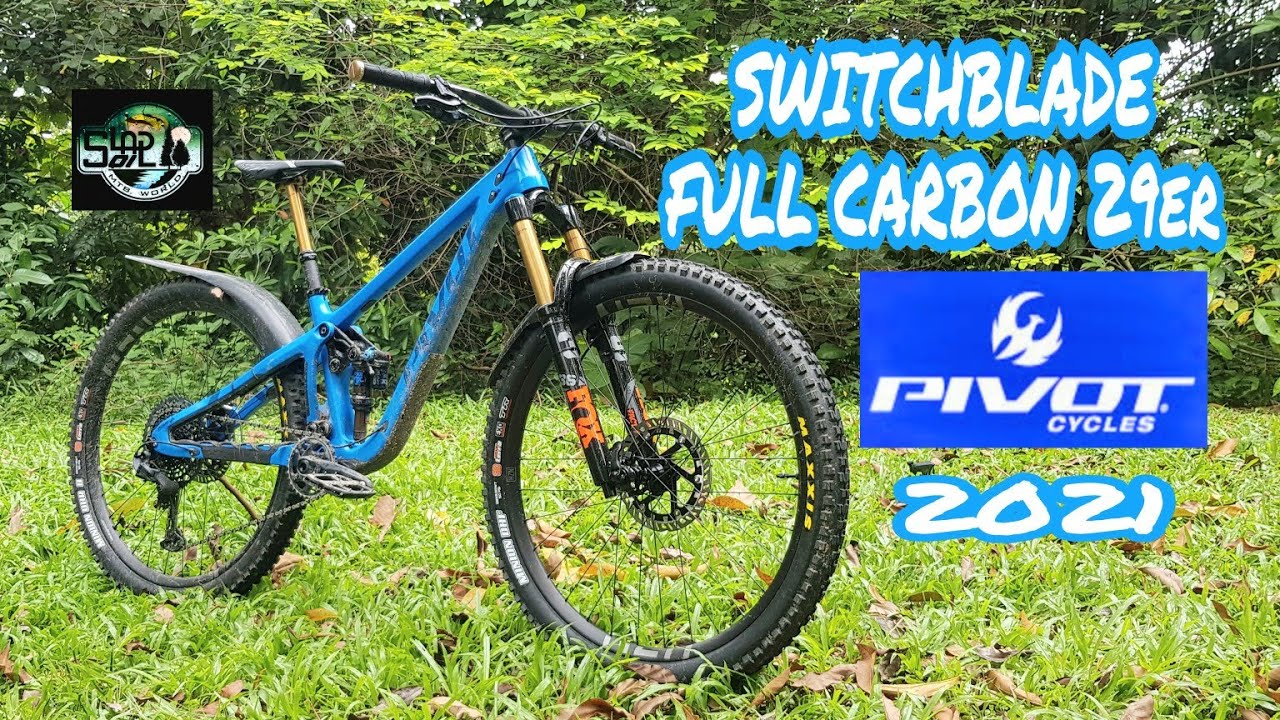 2021 PIVOT SWITCHBLADE FULL CARBON 29ER | BIKE CHECK