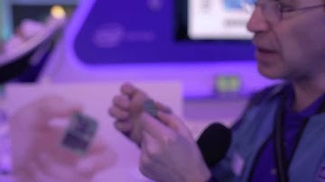 CES 2014 - INTEL EDISON SYSTEM ON A SD CARD