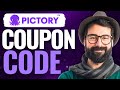 🔥 Pictory Coupon Code 💥 Best Pictory AI Discount Codes 2024