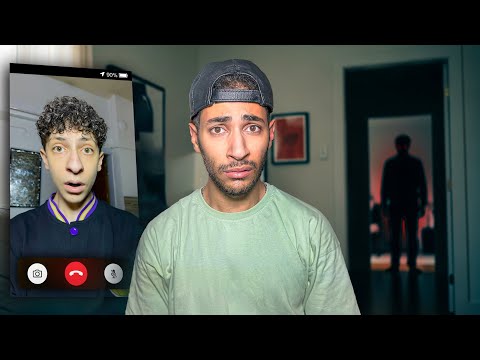 مقلب الرعب في أخي جواد دخل حرامي عالبيت