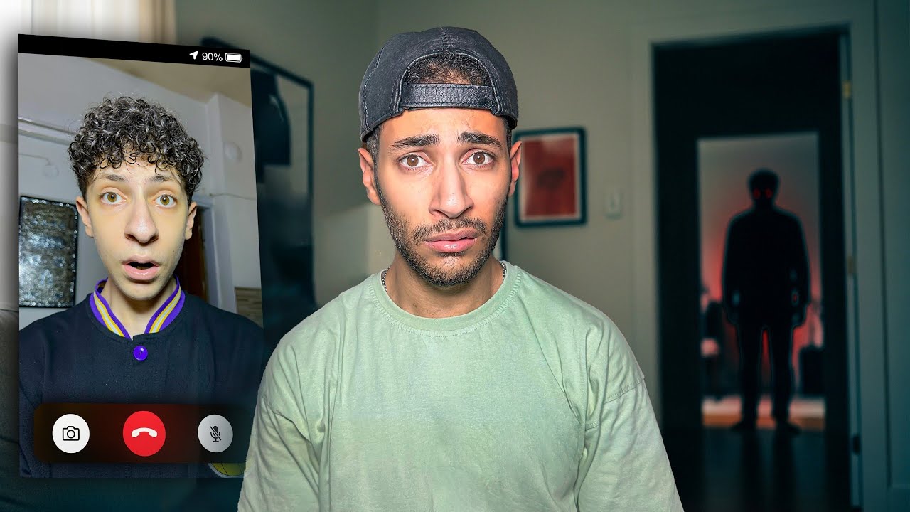 مقلب الرعب في أخي جواد😱 | دخل حرامي عالبيت🥷🏻