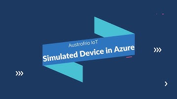 Simulated IoT Device in Azure