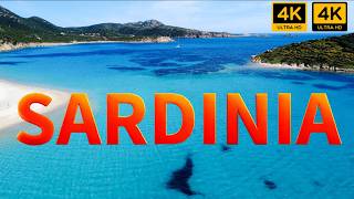 Sardinia 2026 Travel Guide | Best Beaches from Above (Cinematic Drone 4K)