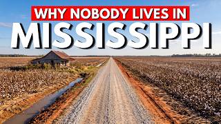 EMPTY MISSISSIPPI — Its Houses Cost $8,000 But NOBODY Wants Them