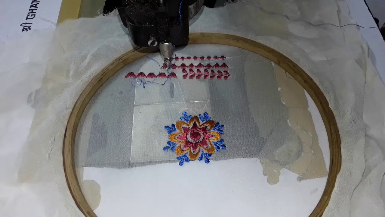 Machine Embroidery सीखते समय क्या बनाए YouTube