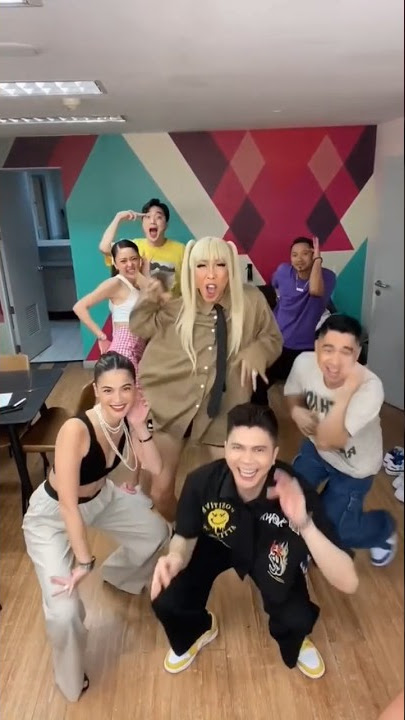 Trending T!kT0k Dance cover w/ Showtime family | Touch my Body #ctto #vhong #anne #viceganda