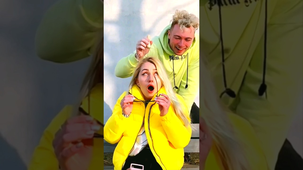 Latest Head massage prank😂# head massage