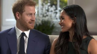 Meghan Markle And Prince Harrys First Tv Interview In Full