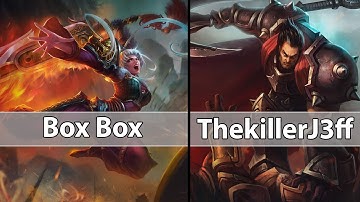 Box Box  Riven vs Darius Top - Box Box Riven Stream