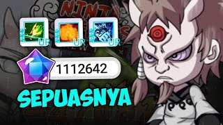 Finally Able to Fully Build the LoveChinTz Account! | Ninja Heroes New Era