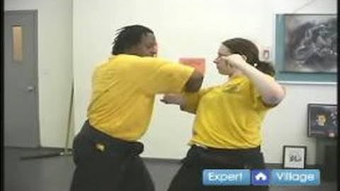 Advanced Ninjutsu Techniques : Elbow Bend to Knee Strike Technique in Ninjutsu