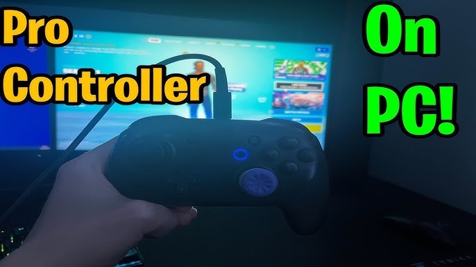 connect your joy cons to pc for fortnite｜TikTok Search