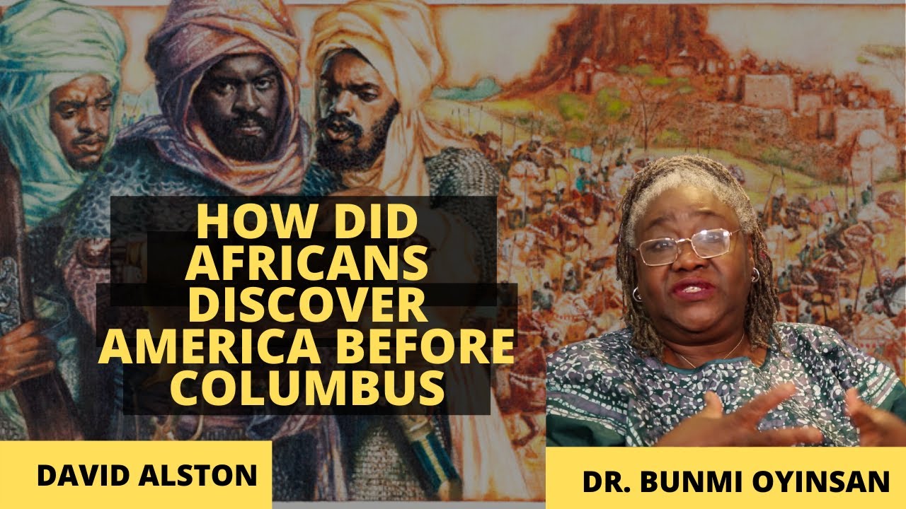 LIVE STREAM: Africans Discovery of America Before Columbus | Dr. Bunmi Oyinsan