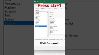 How to Convert 24 hrs to 12 hrs Time Formats in MS Excel #excel #formula #computer #excel tutorial
