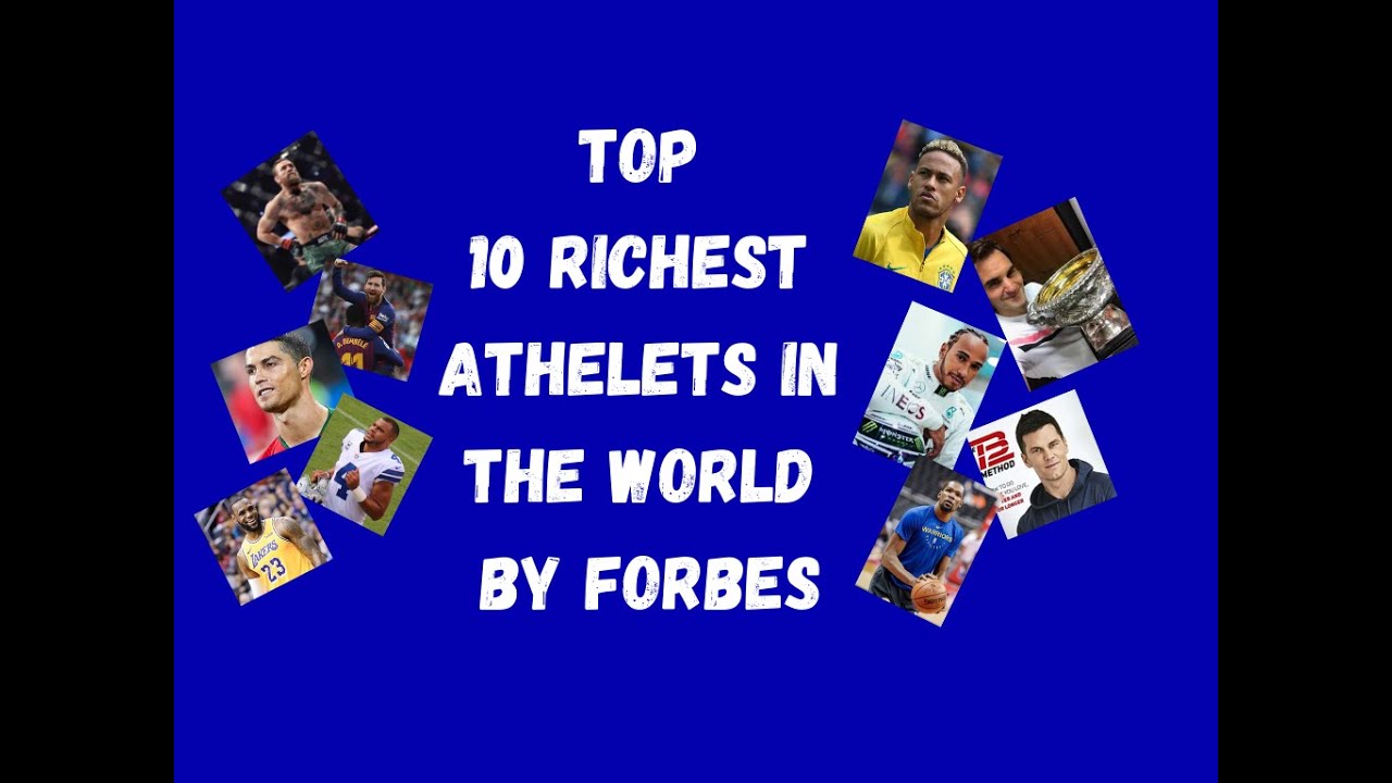 who is highest paid athlete ? FIND WORLD'S TOP 10 HIGHEST PAID ATHLETES