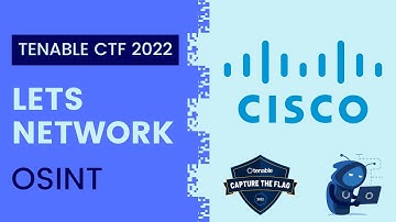 Tenable CTF 2022: Lets Network