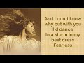 FEARLESS - Taylor Swift (Taylor