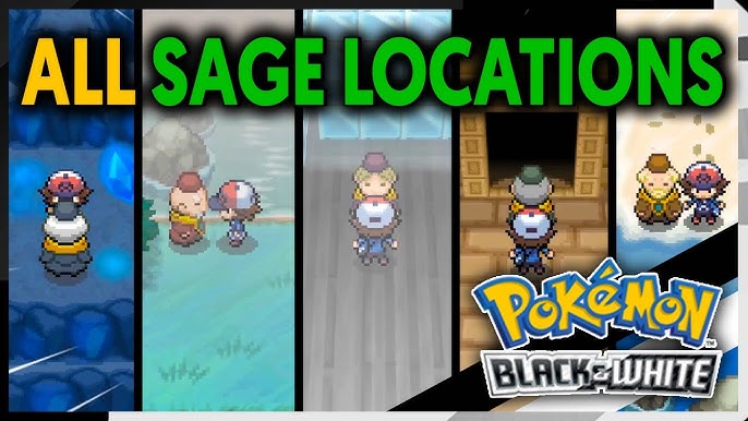 Pokémon Black - #63. Oh, Right, Sages