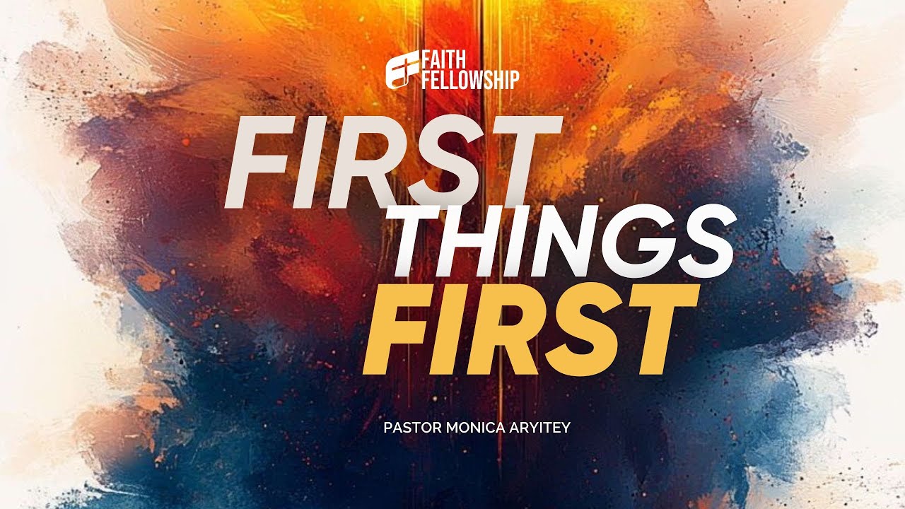 First Things First Youtube First Things First - YouTube