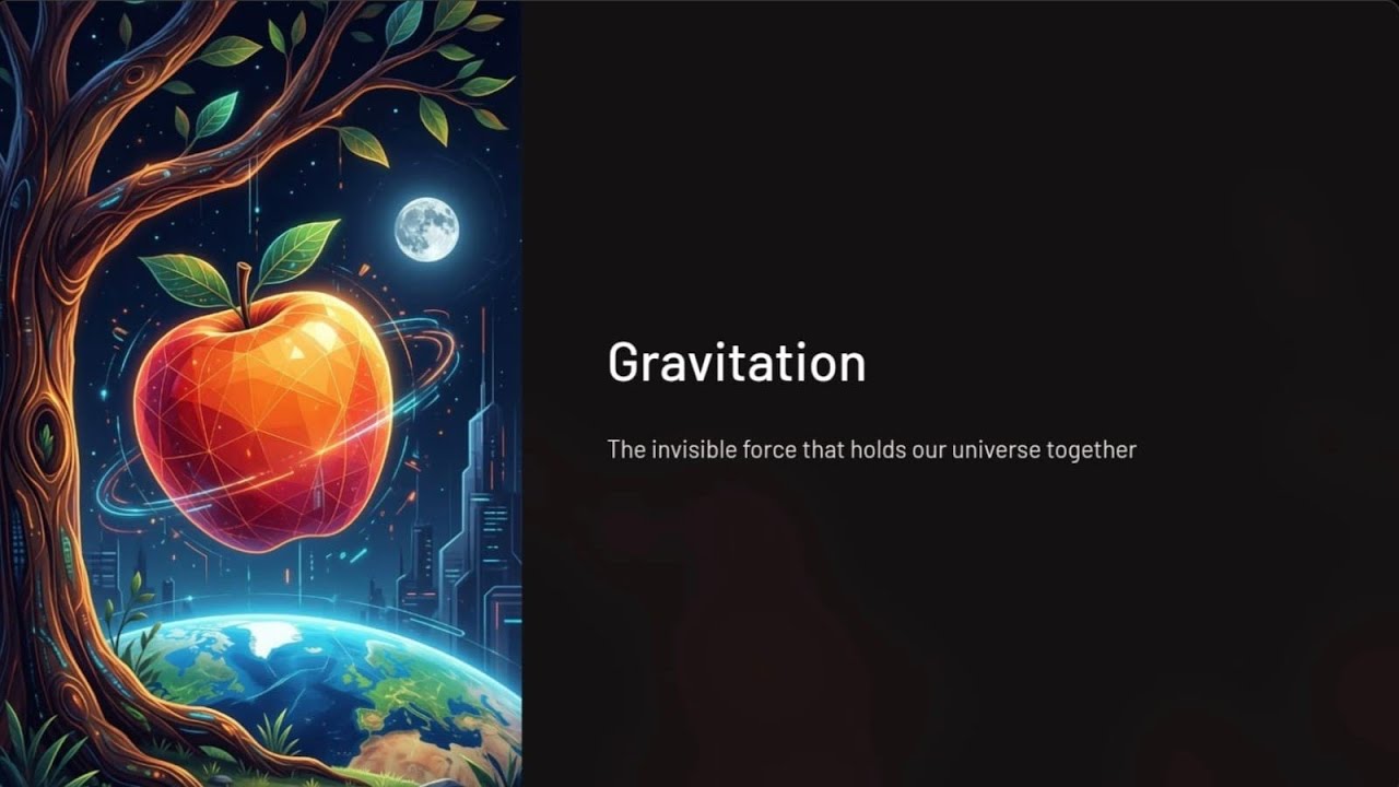 "Gravity rules! 🌎✨ Learn about the universal force that keeps us grounded and the planets in orbit!