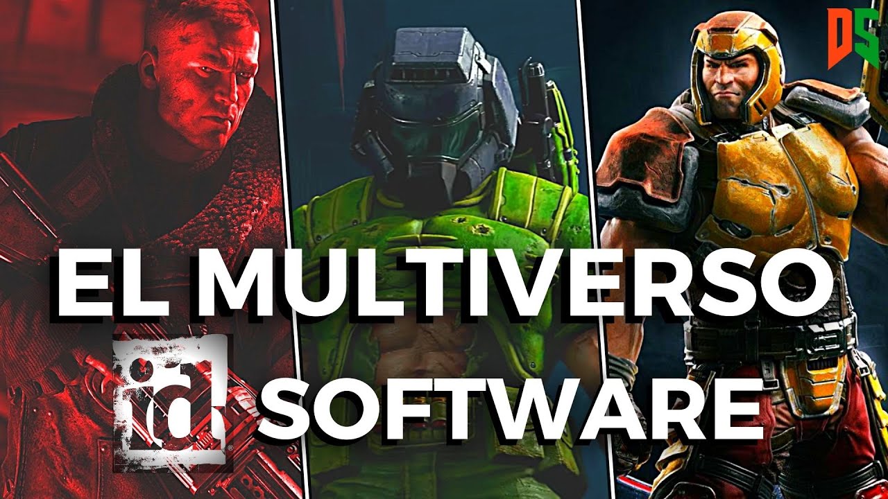 DOOM, WOLFENSTEIN, QUAKE Y RAGE CONECTADOS: TEORÍA MULTIVERSO ID SOFTWARE.